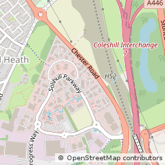 Map of Birmingham