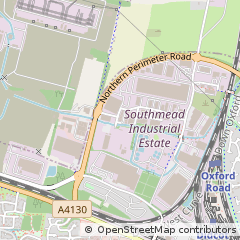 Map of Didcot, Oxfordshire