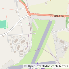 Map of Stroud, Gloucestershire