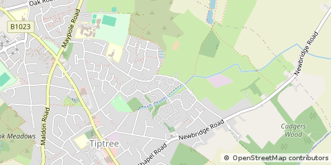 Map of Colchester