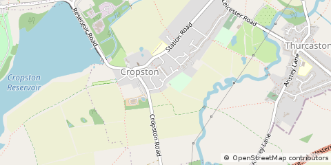 Map of Leicester