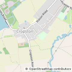 Map of Leicester
