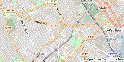 Map of London
