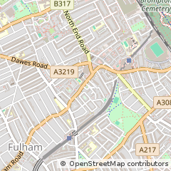Map of London