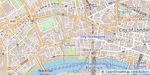 Map of London