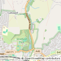 Map of Stroud