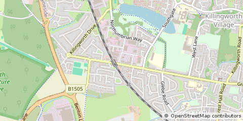 Map of Killingworth