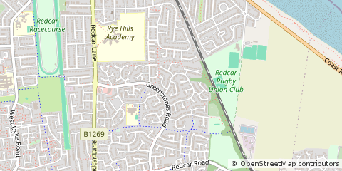 Map of Redcar