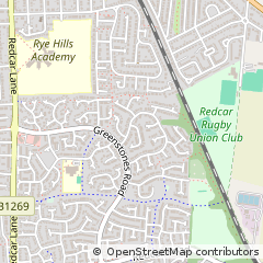 Map of Redcar