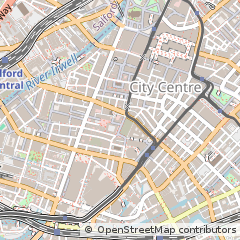 Map of Manchester