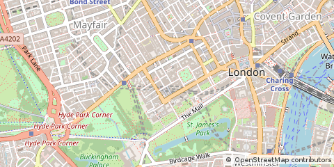 Map of London
