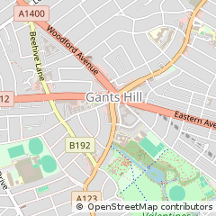 Map of Ilford
