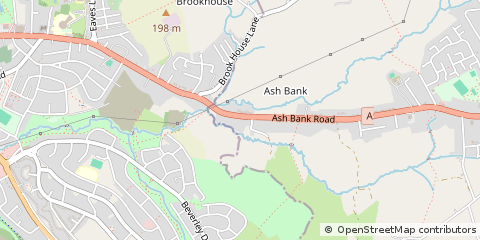 Map of Werrington