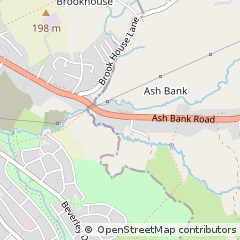 Map of Werrington