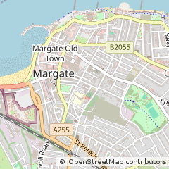 Map of Margate