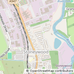 Map of Aberdeen