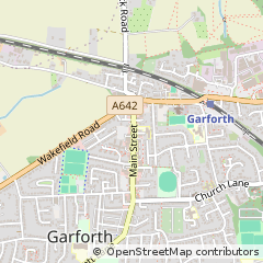 Map of Leeds