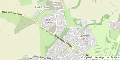 Map of Newcastle Upon Tyne