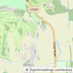 Map of Ulverston, Cumbria