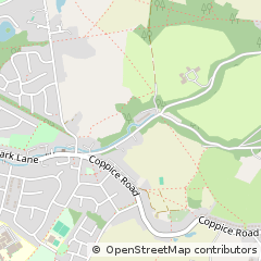 Map of Stockport, Cheshire