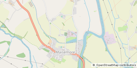 Map of Gloucester, Gloucestershire