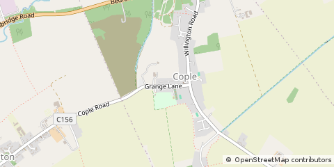 Map of Cople