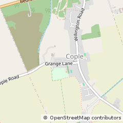 Map of Cople