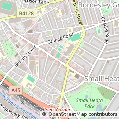 Map of Birmingham