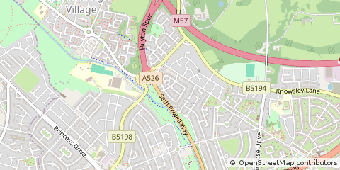 Map of Liverpool