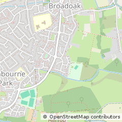 Map of Southampton, Hampshire
