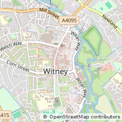 Map of Oxfordshire