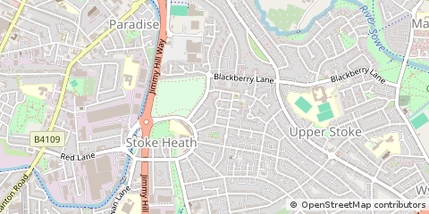 Map of Coventry