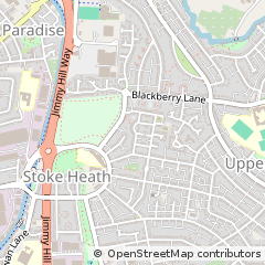 Map of Coventry
