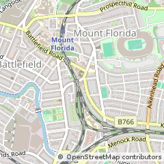 Map of Glasgow