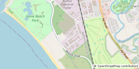 Map of Irvine