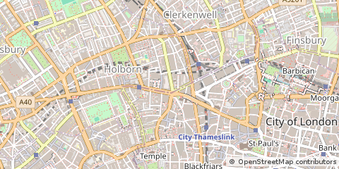 Map of London