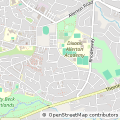 Map of Bradford