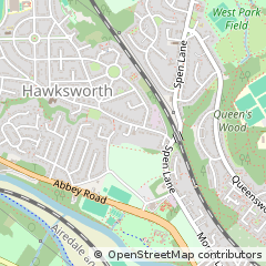 Map of Leeds
