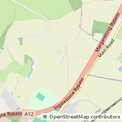 Map of Ingatestone, Essex