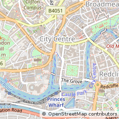 Map of Bristol