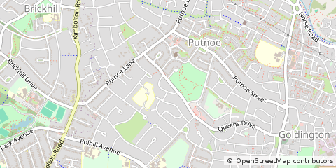 Map of Bedford