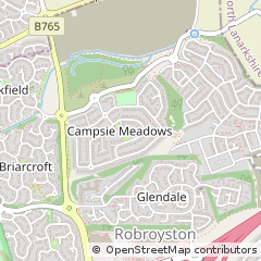 Map of Glasgow