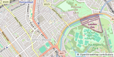 Map of London