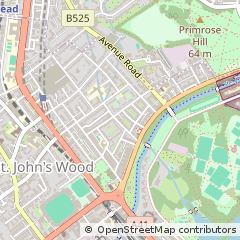 Map of London