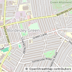 Map of Birmingham