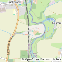 Map of Spellbrook, Herts