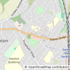 Map of Mexborough