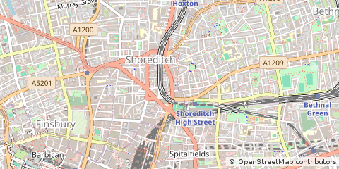 Map of London