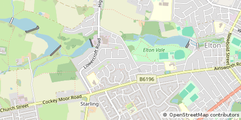 Map of Bury
