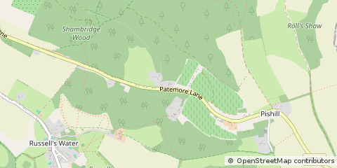 Map of Henley-on-Thames